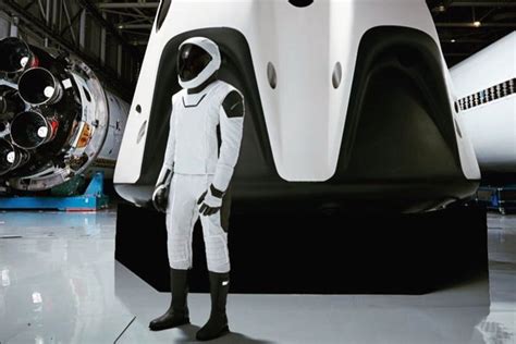 Elon Musk Unveils Spacexs New Spacesuit