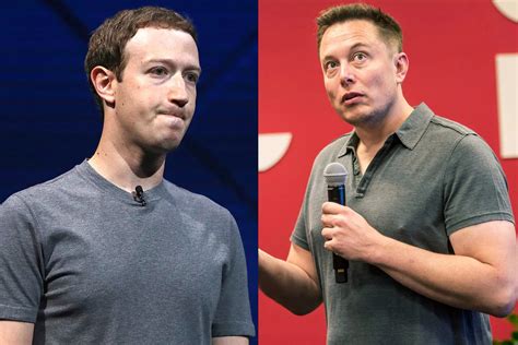 Elon Musk and Mark Zuckerberg say they’re ready for a cage fight