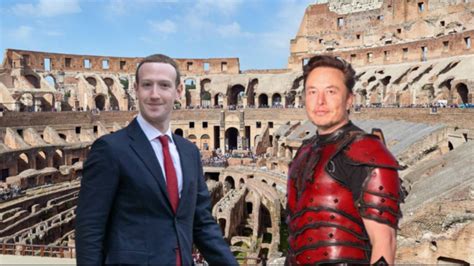 Elon Musk and Mark Zuckerberg to face off in Rome