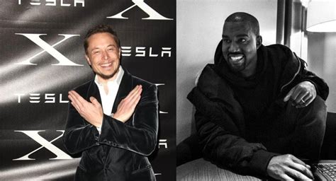 Elon Musk reactiva la cuenta de Twitter de Kanye West tras el cambio de marca a X