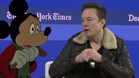 Elon Musk tells advertisers who left X to 'go f— yourself' during event