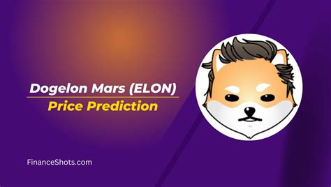 Elon Price Prediction 2030