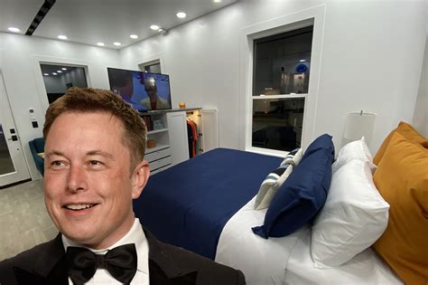 Elon Musk previously said he was living in a 375-square-foot modular home made by the company Boxabl, according to the Musk fan blog Teslarati and the Houston Chronicle.. He has said that he is ...