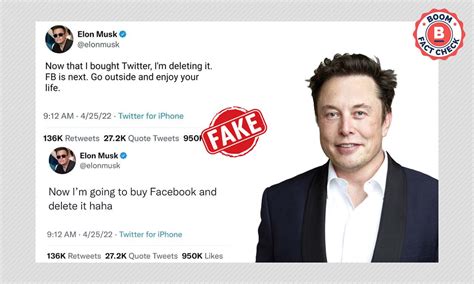 Elon musk buys facebook. Oct 28, 2022 · The world's richest man, Elon Musk, has completed his $44bn (£38.1bn) takeover of Twitter, according to a filing with the US government. Mr Musk tweeted "the bird is freed" and later said "let ... 