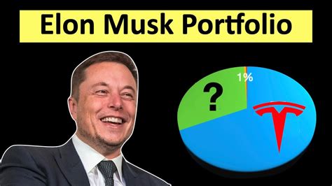 Elon musk stock portfolio. Things To Know About Elon musk stock portfolio. 