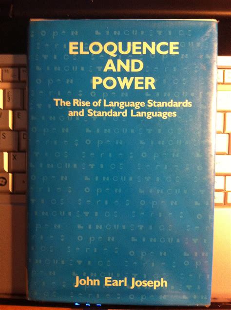 Eloquence Is Power