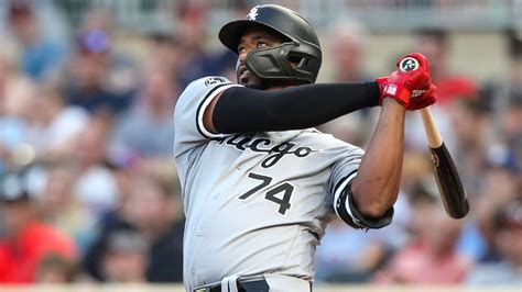 Eloy Jiménez is back with the Chicago White Sox after undergoing an appendectomy earlier this month