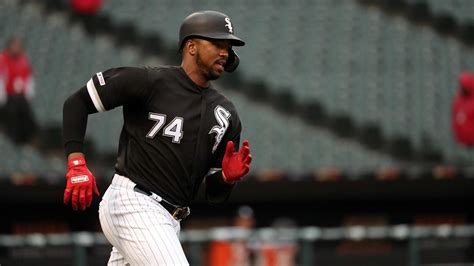 Eloy Jiménez might return to the lineup for the Chicago White Sox in the New York Mets series