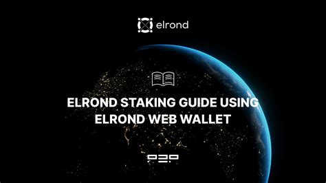 Elrond bridge.  Elrond Web Wallet: https://wallet.  The main characters are Frodo...