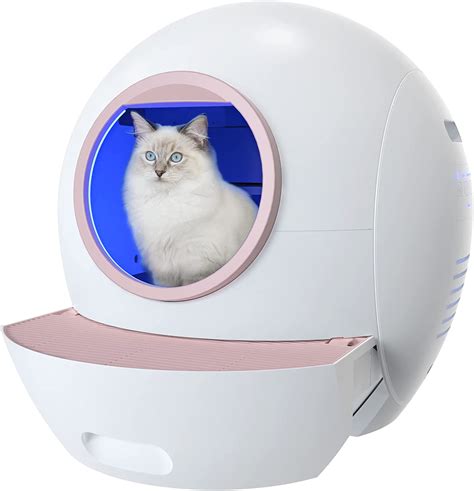 Els pet litter box. ELS PET Self Cleaning Cat Litter Box, No Scooping Automatic Litter Box, Smart ... 