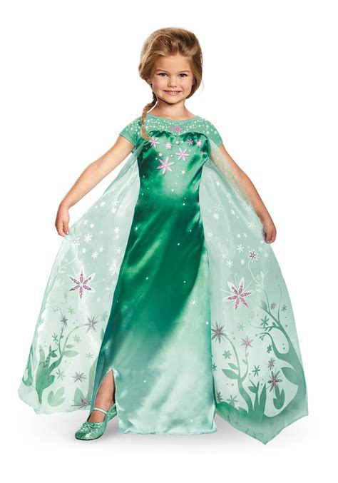 Elsa Dress Deluxe: A Shimmering Masterpiece for Your Little Princess