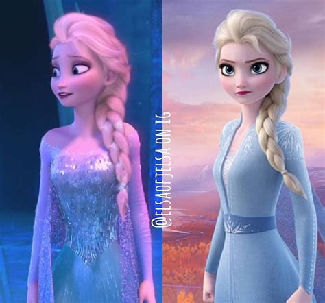 Elsa Frozen 1 vs 2 Dress: A Tale of Two Icons