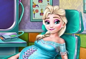 Elsa hamile oyunları oyna