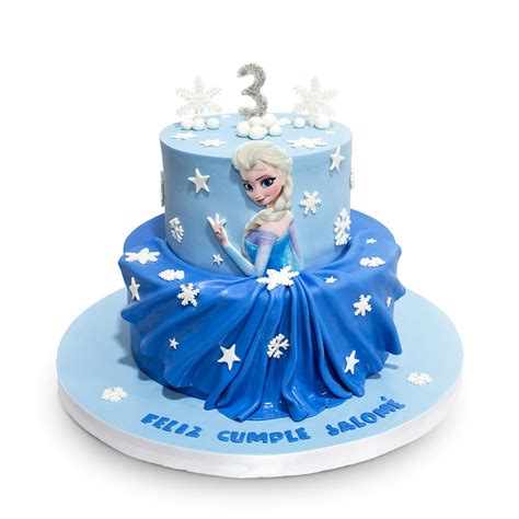 Elsa için 16 fikir karlar ülkesi, doğum günü, pastalar. 