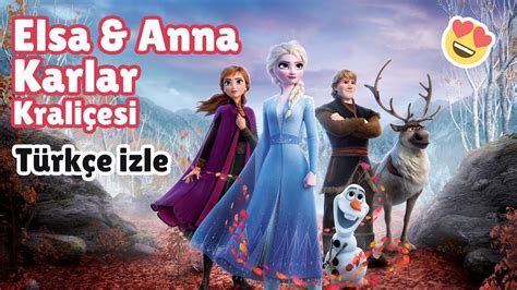 Elsa karlar ülkesi izle türkçe