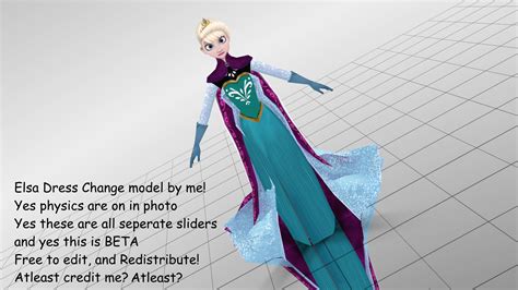 Elsa mmd. Frozen fever Elsa mmd download. Download AVALIABLE! .pmx file with 2 pictures! I redesigned the elsa's dress into frozen fever elsa's dress. Please comment i would love to read how you think about her because its my first attempt at designing dress of a 3D model. Sorry but on her head there is no flower i couldn't figure where it is. 