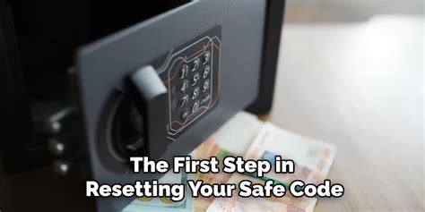 Elsafe reset code reset button.  To re-lock the safe: &bull; Close the door...