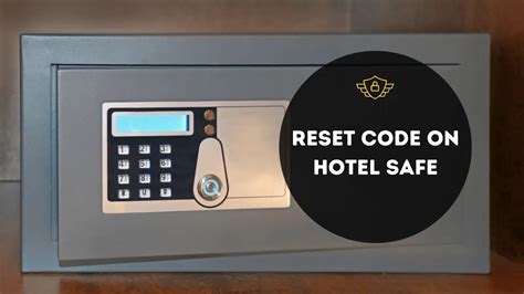Elsafe safe error code ser.  In this Video i will show you how to reset your hotel safe c...