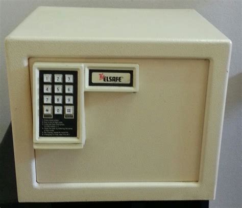 Elsafe safety box. .  ...