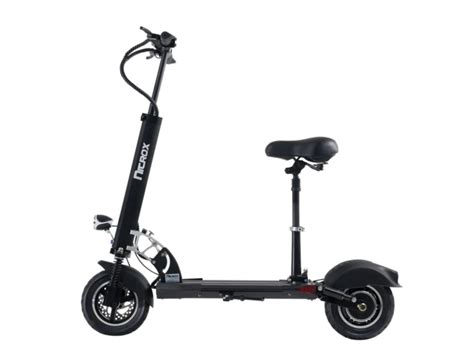 Elscooter med sadel Nitrox MyWay V2 Lithium 400W