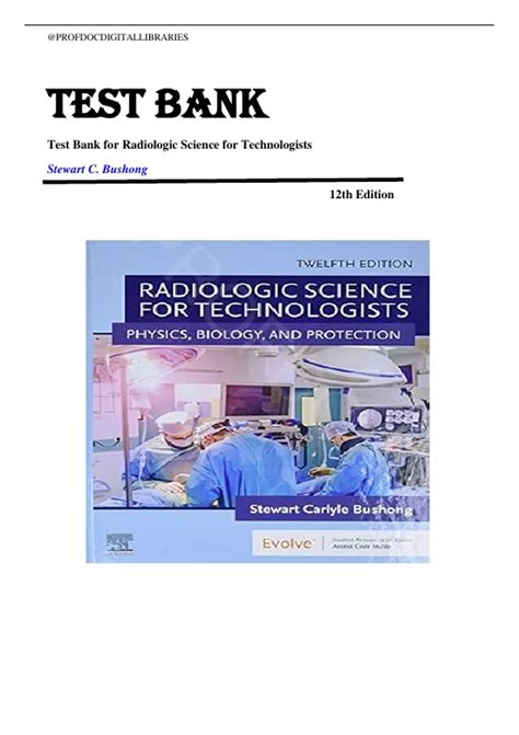 Elsevier Test Bank Bushong