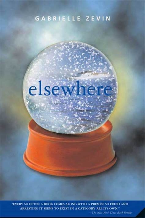 Elsewhere Summary & Study Guide - www.BookRags.com