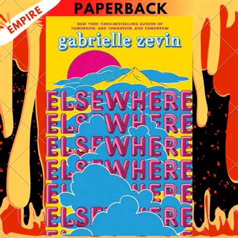 Read Online Elsewhere By Gabrielle Zevin
