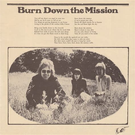 Elton John - Burn Down the Mission Lyrics SongMeanings