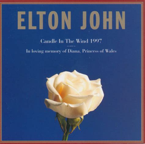 Elton John - Candle In The Wind 1997 Releases Discogs