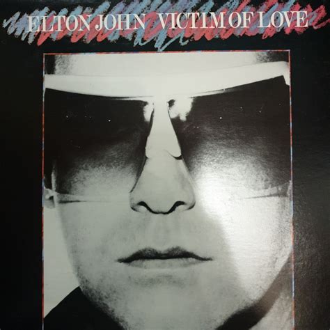 Elton John - Victim Of Love - Used Vinyl Record 7 - H16285A