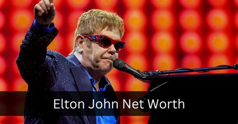 Elton John Net Worth: How Rich Is He & What Condition Does He …