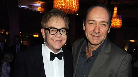 Elton John backs Kevin Spacey’s testimony at the actor’s sexual assault trial