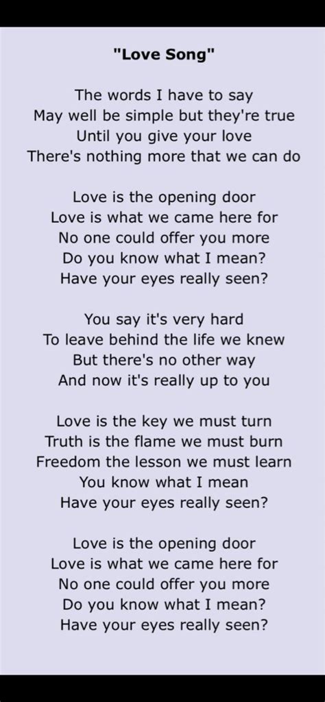 Elton john lyrics about love. . com website.  Key themes include uncond...