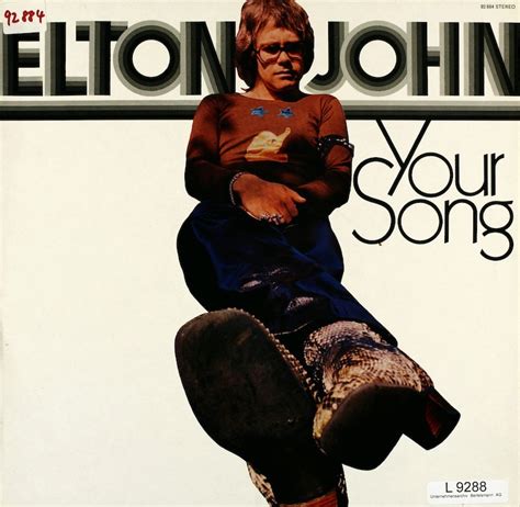 Elton john your song. Things To Know About Elton john your song. 