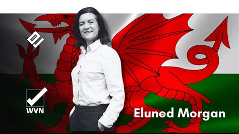 Eluned morgan pronunciation. .  ...