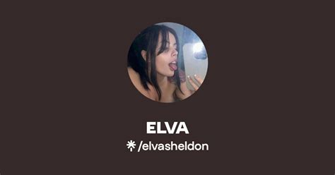 🍆 Elva Sheldon (Elvasnaps) Onlyfans Leaked XXX 23 Photos