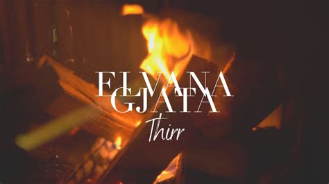 Elvana Gjata - Thirr (Lyrics Video) - YouTube