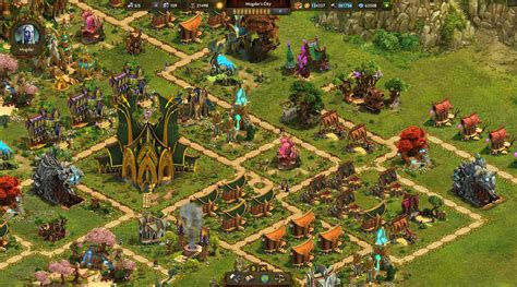 Elvenar is an MMO strategy game where you build and manage your own magical kingdom. . Elvenar