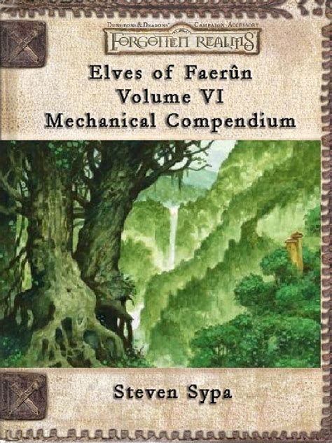 Elves of Faerun Volume Vi by Lord Karsus