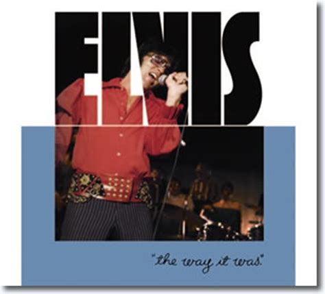 Elvis: The Way It Was FTD CD (Elvis Presley)