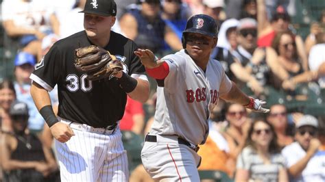 Elvis Andrus hits game-ending single as the Chicago White Sox beat the Boston Red Sox 5-4