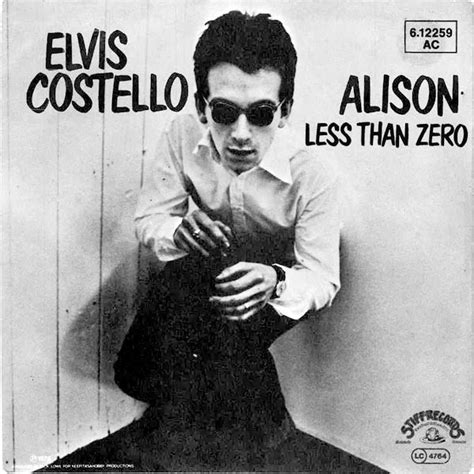 Elvis Costello - Alison