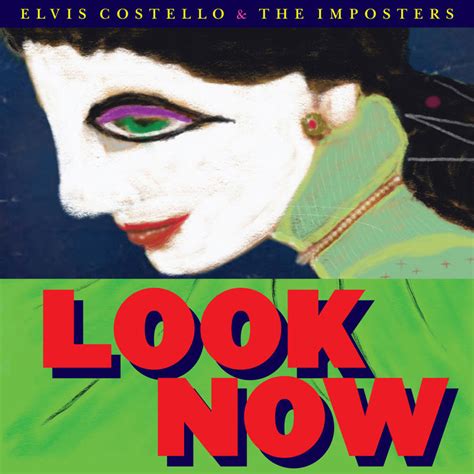 Elvis Costello - Look Now (2024) - YouTube