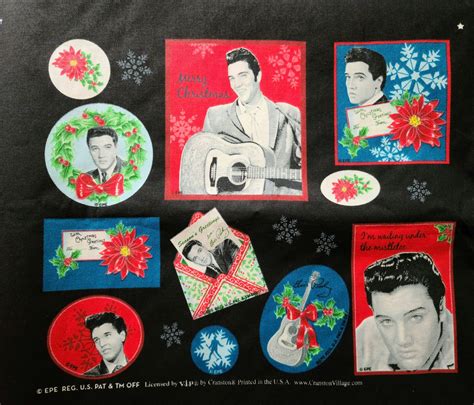 Elvis Fabric Panel - Etsy