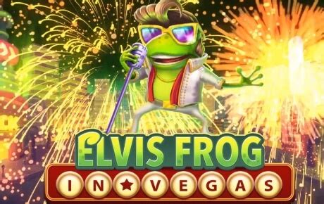 Elvis Frog in Vegas kostenlos spielen & Freispiele