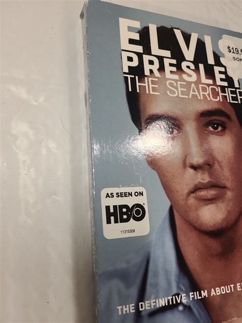 Elvis Presley: The Searcher (DVD, 2024) 43396540651 eBay