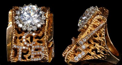 Elvis TCB Ring Takes in More Than $400K at Auction