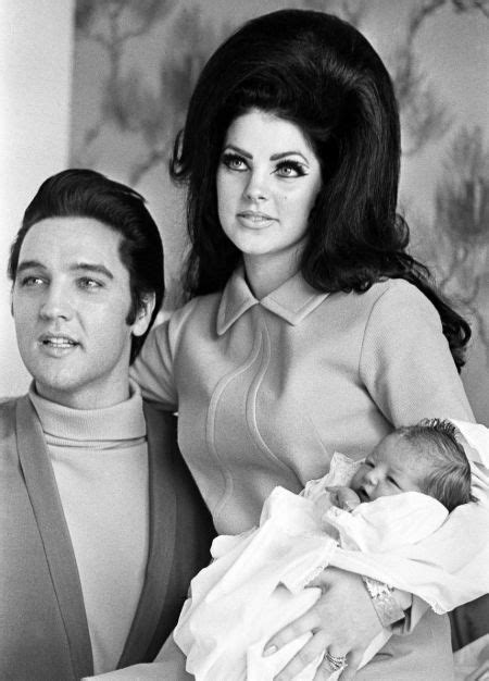 Elvis and priscilla presley biography born