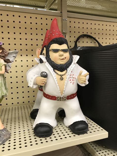 Elvis gnome hobby lobby. Find helpful customer reviews and review ratings for Hobby Lobby Resin Musician Elvis Gnome for Indoor/Outdoor Home Decor at Amazon.com. Read honest and unbiased product reviews from our users. 