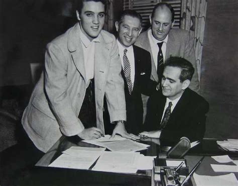 Signing Elvis (1956–1957) On March 26, 1956, after Presley's management contract with Neal expired, Presley signed a contract with Parker that made him his exclusive representative. Later, when Hank Snow asked Parker about the status of their contract with Presley, Parker told him: "You don't have any contract with Elvis Presley.. 